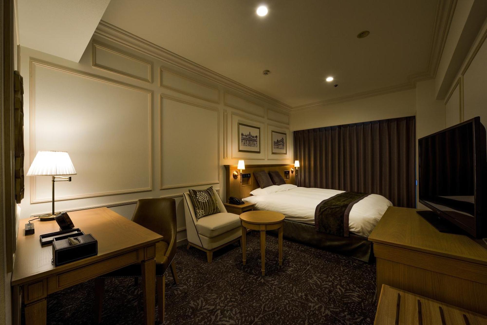 Hotel The Italia Ken Niigata Exterior foto